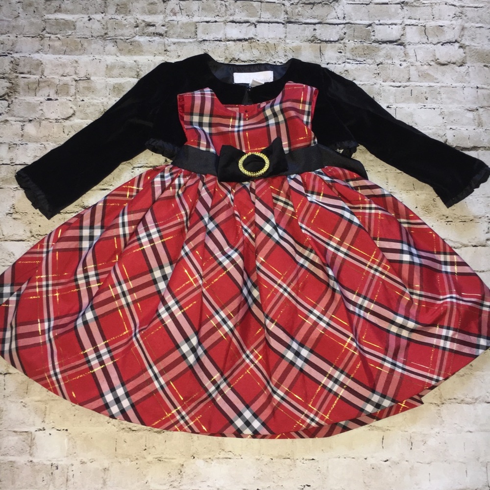 EUC, 2T Camilla Holiday Dress